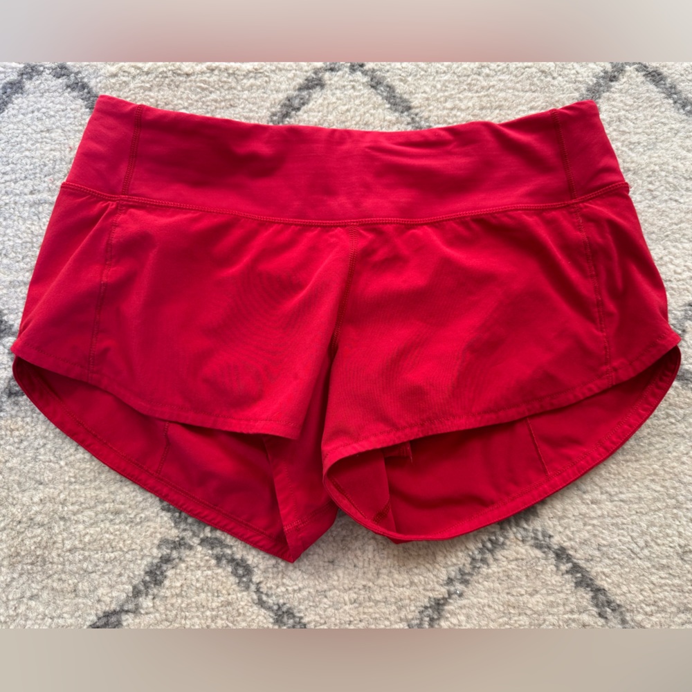 Lululemon Speed Up shorts